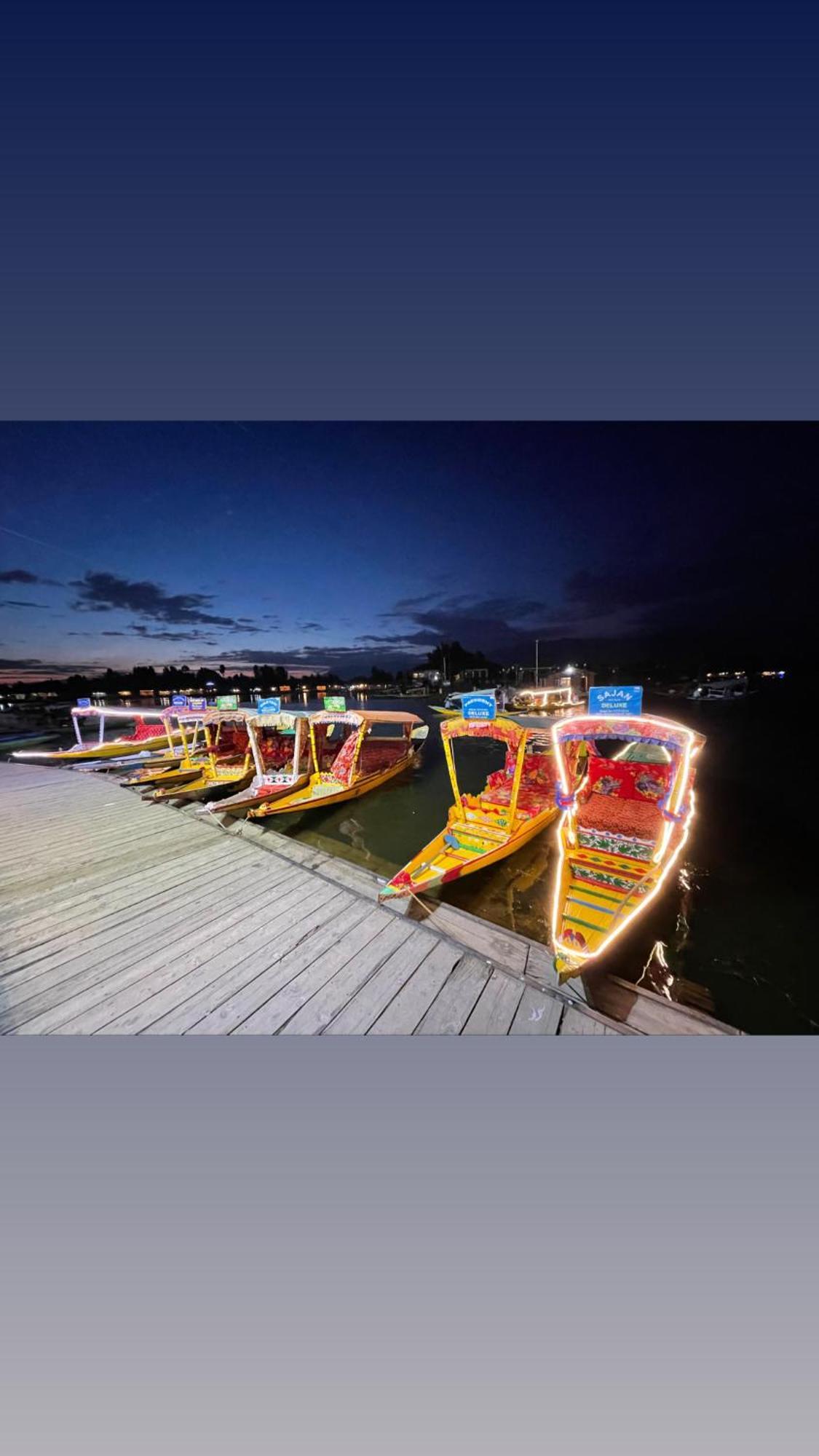 New Sea Palace Houseboats Σριναγκάρ Εξωτερικό φωτογραφία