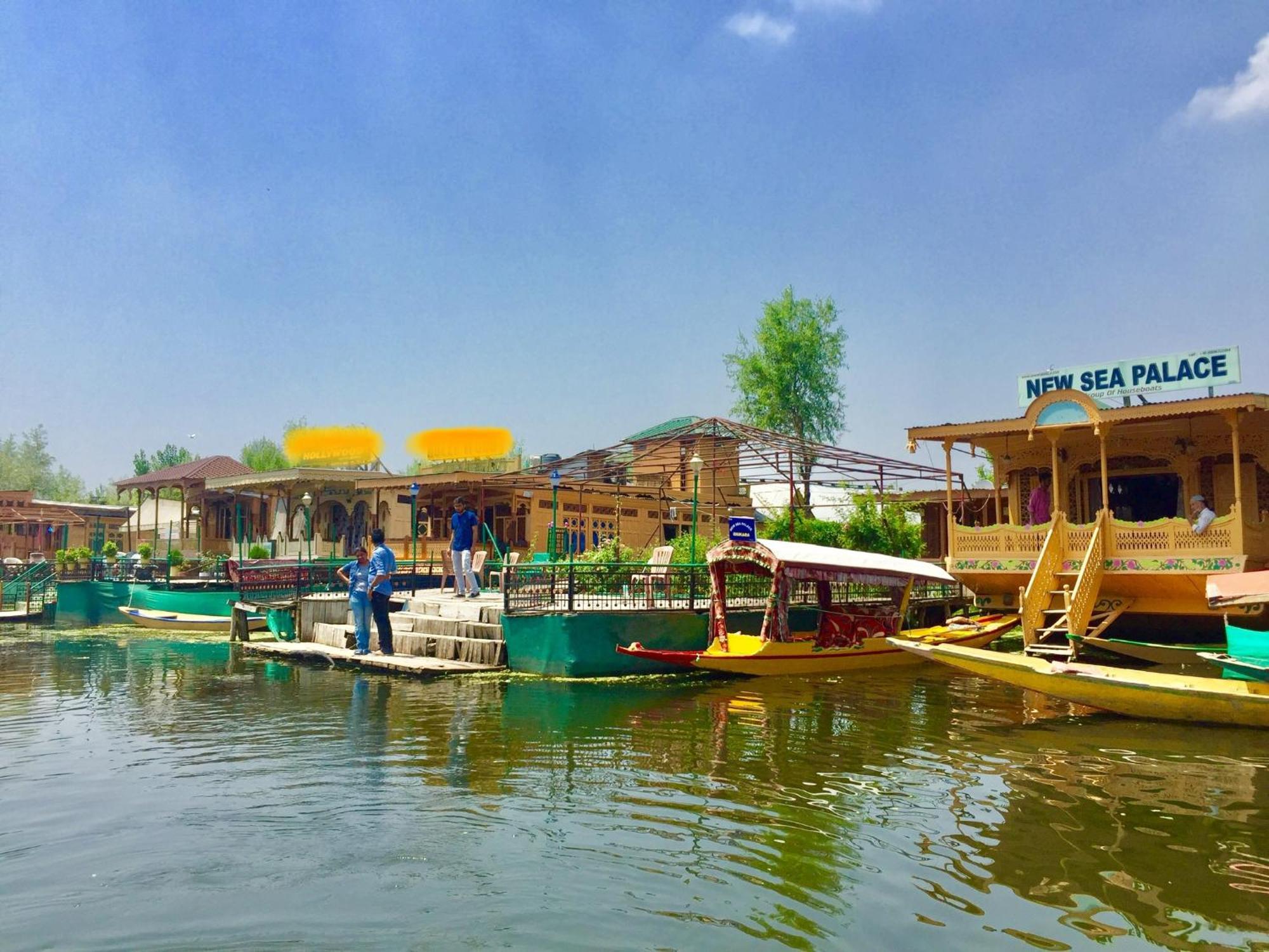 New Sea Palace Houseboats Σριναγκάρ Εξωτερικό φωτογραφία