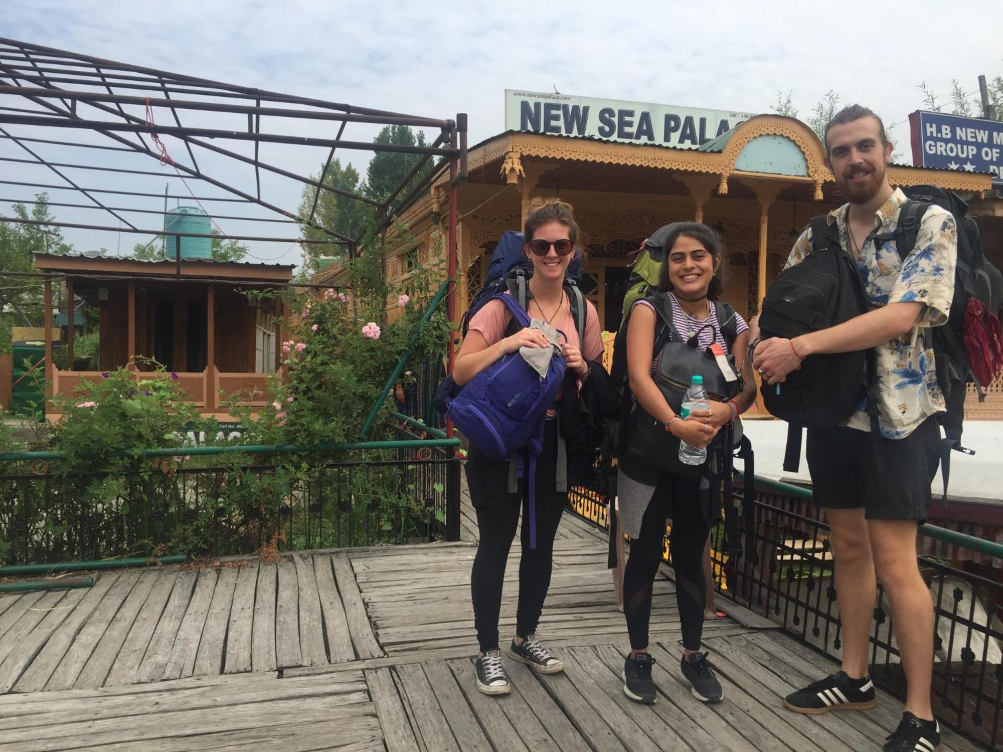 New Sea Palace Houseboats Σριναγκάρ Εξωτερικό φωτογραφία