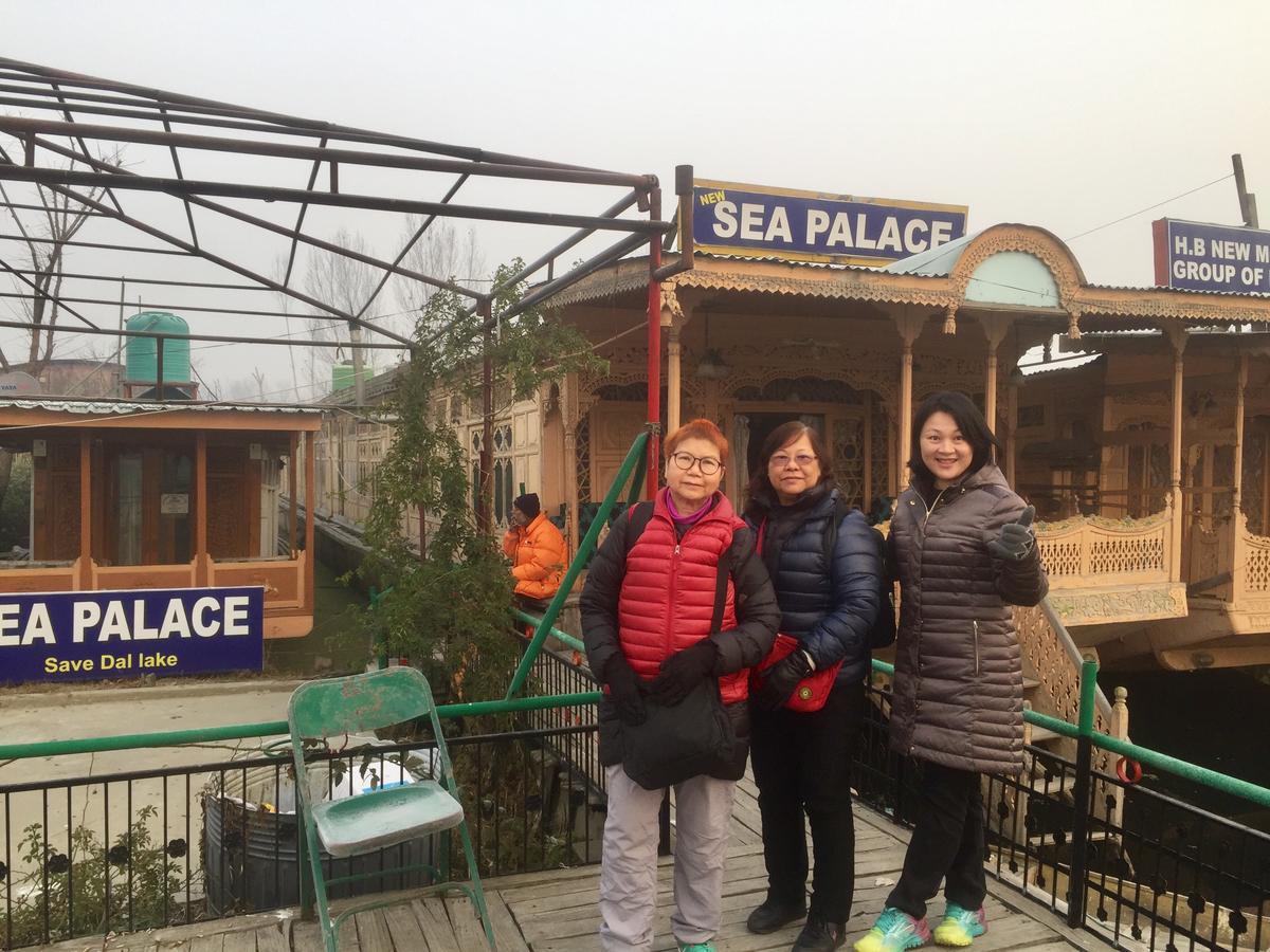 New Sea Palace Houseboats Σριναγκάρ Εξωτερικό φωτογραφία
