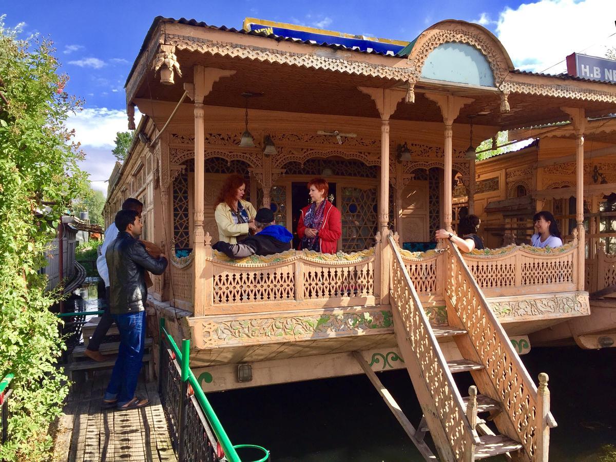 New Sea Palace Houseboats Σριναγκάρ Εξωτερικό φωτογραφία