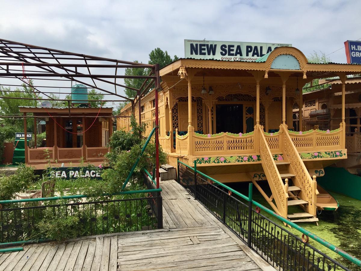 New Sea Palace Houseboats Σριναγκάρ Εξωτερικό φωτογραφία